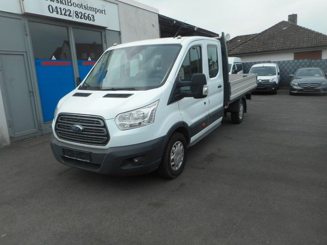 Ford Transit Pritsche 350 L4 Doka Klima 1.Hd Navi