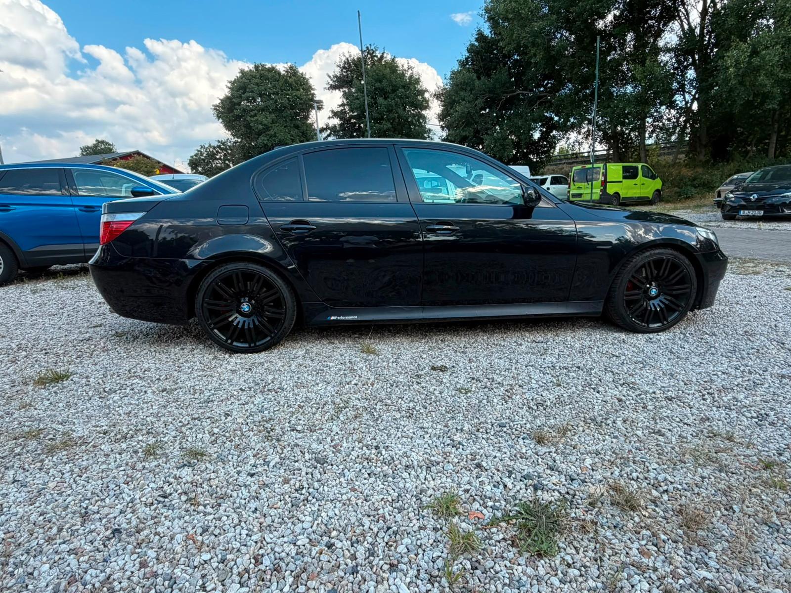 BMW 530i E60 M PAKET EISENMANN SHADOW 19ZOLL IND