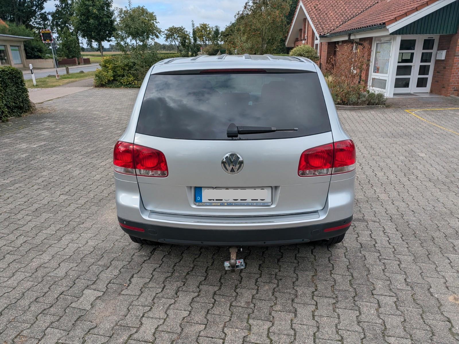 Volkswagen Touareg 2005 — photo 5