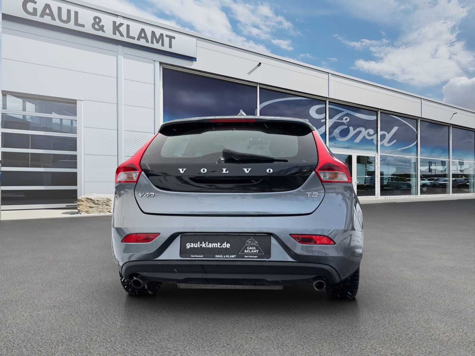 Fahrzeugabbildung Volvo V40 Basis