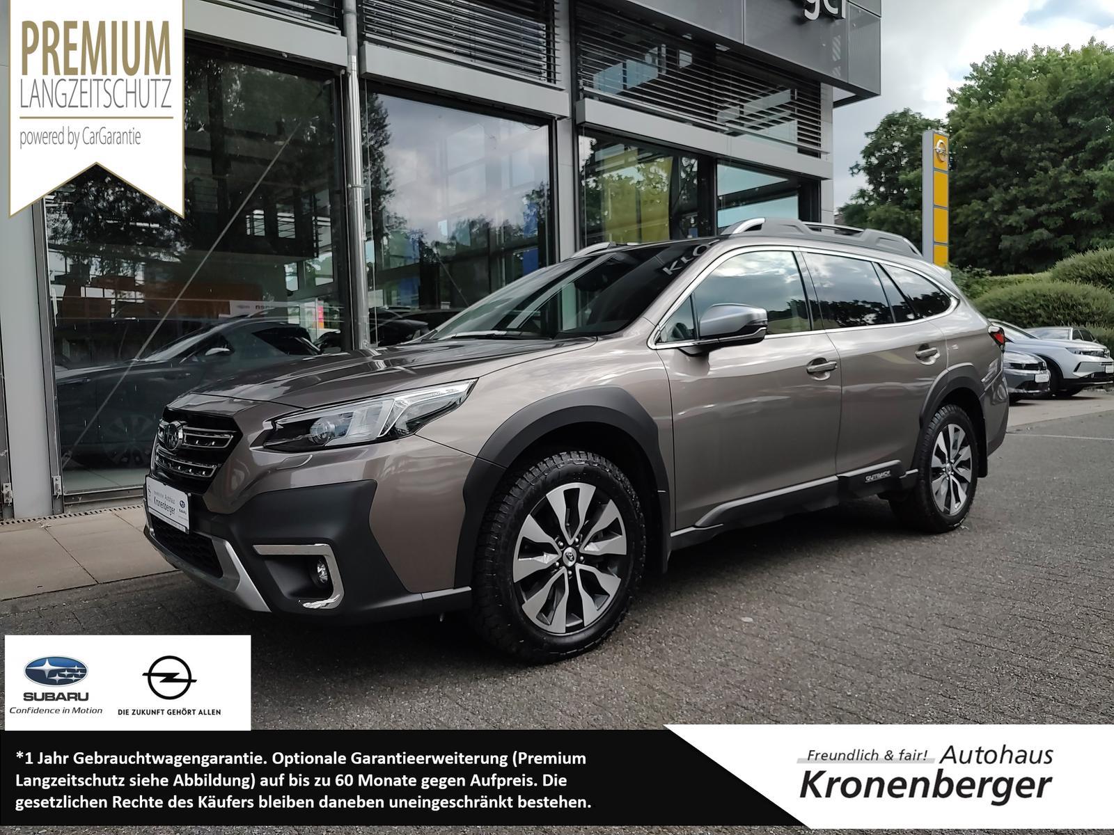 Subaru Outback 2.5iPlatinum AWD AHK Allwetter Navi