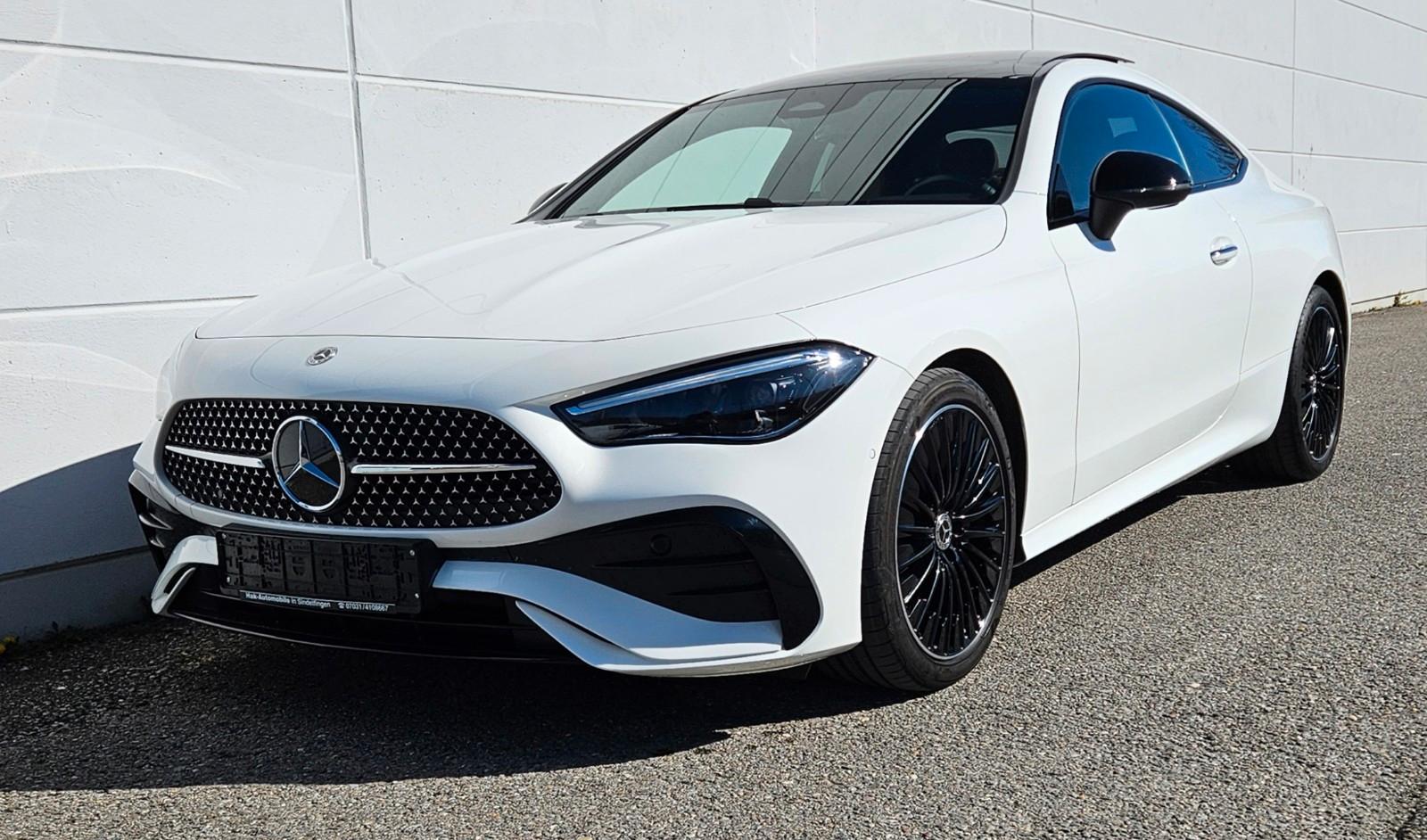 Mercedes-Benz CLE 180 *AMG LINE*NIGHT*PANO*BURM*LED*KAM*MEMORY