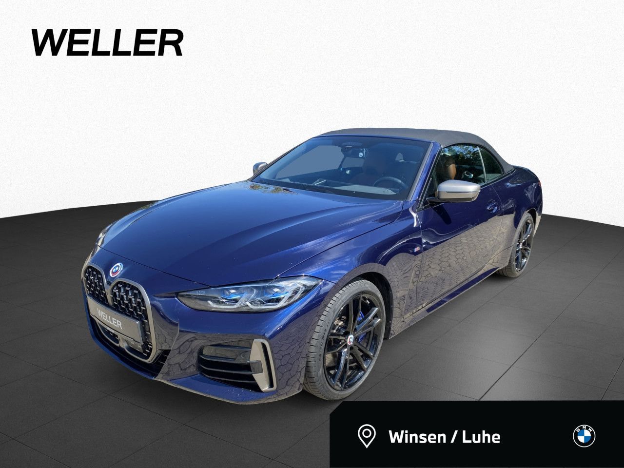 BMW M440i xDrive Cabrio DA-Pro,360°,H/K,Ad-FW