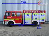 Iveco 150 E27 1.600 ltr watertank - Generator, Fire tr - Diesel Generator