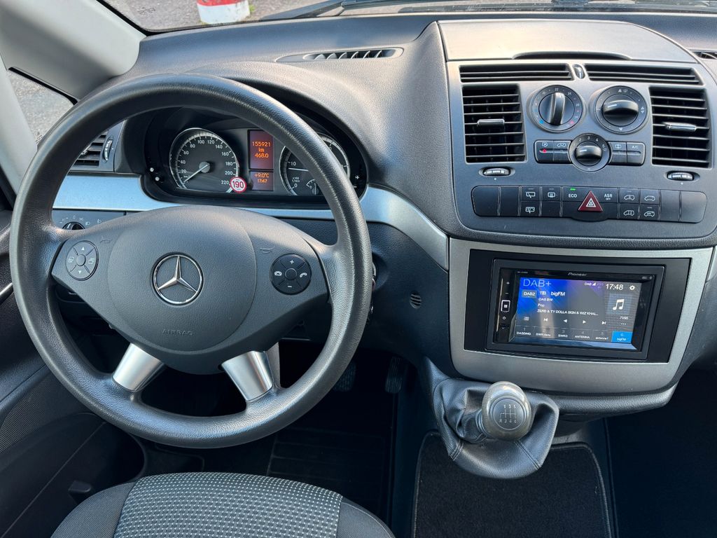 Mercedes-Benz Vito Kombi 113 CDI,1Hand,Klima,2xTür,AHK,SAUBER