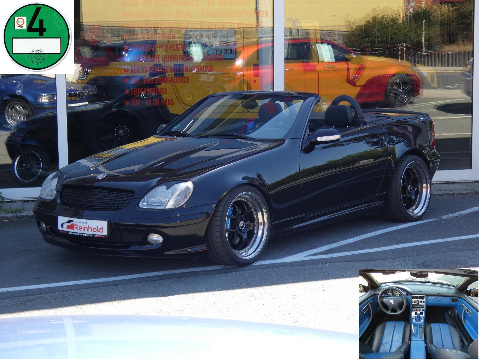 Mercedes-Benz SLK 230 KOMPRESSOR Xenon Klima 18" Tuning TOP!