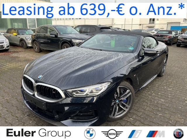 BMW M850 i xDrive Cabrio Wämekomf.vo. Laser MF-Sitze