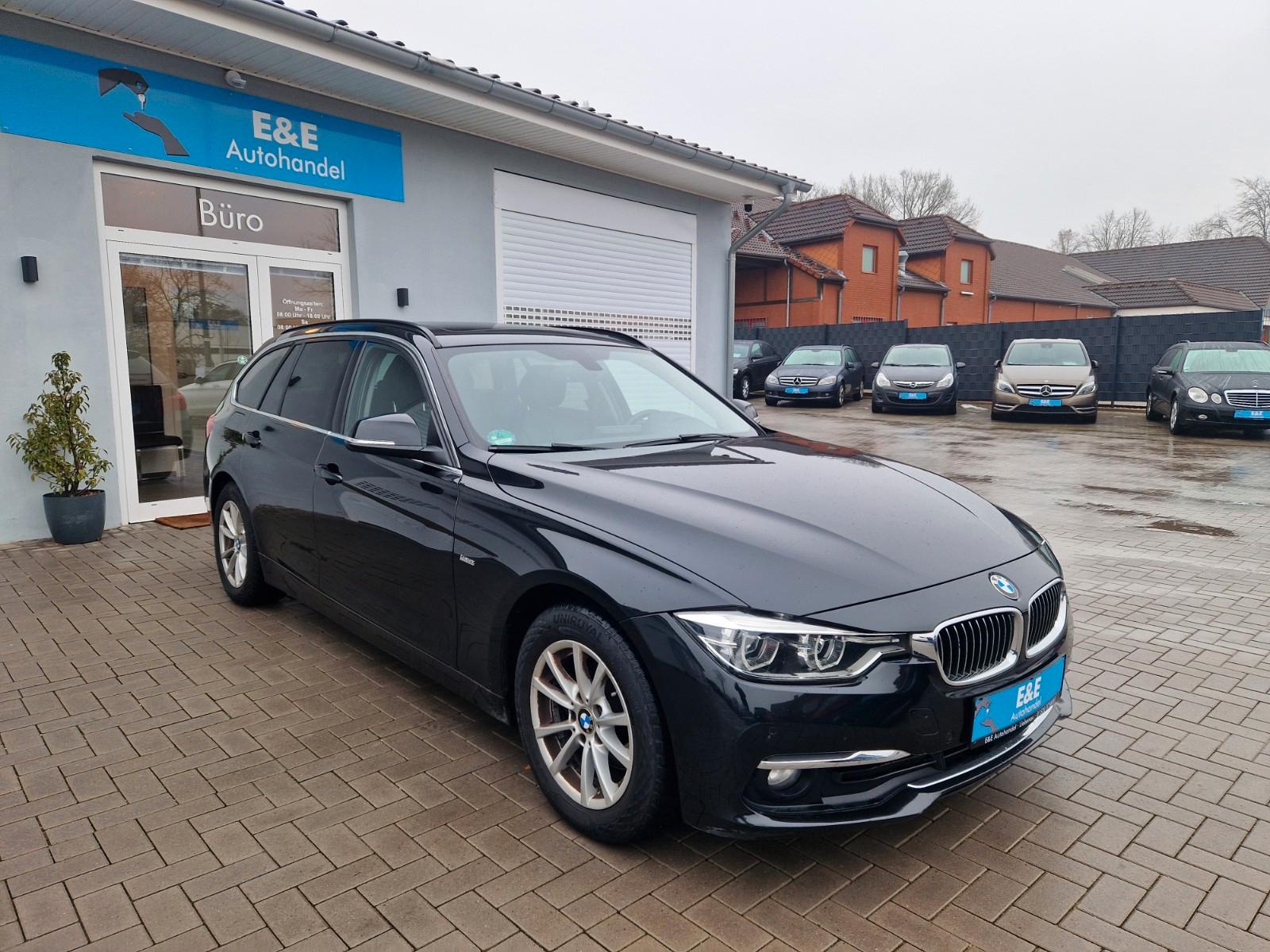 BMW 320 d Luxury Line+Automatik+Leder+Led+Öl neu