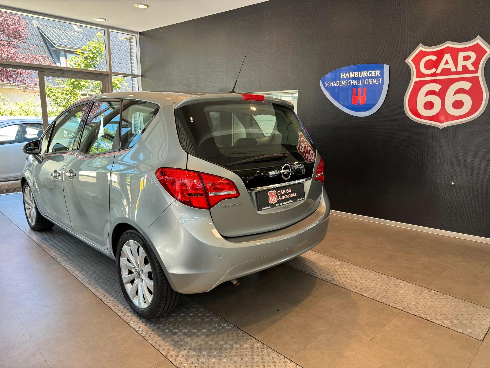 Opel Meriva 2011 — двигун 1.398 cm³, 101 HP (74kW)