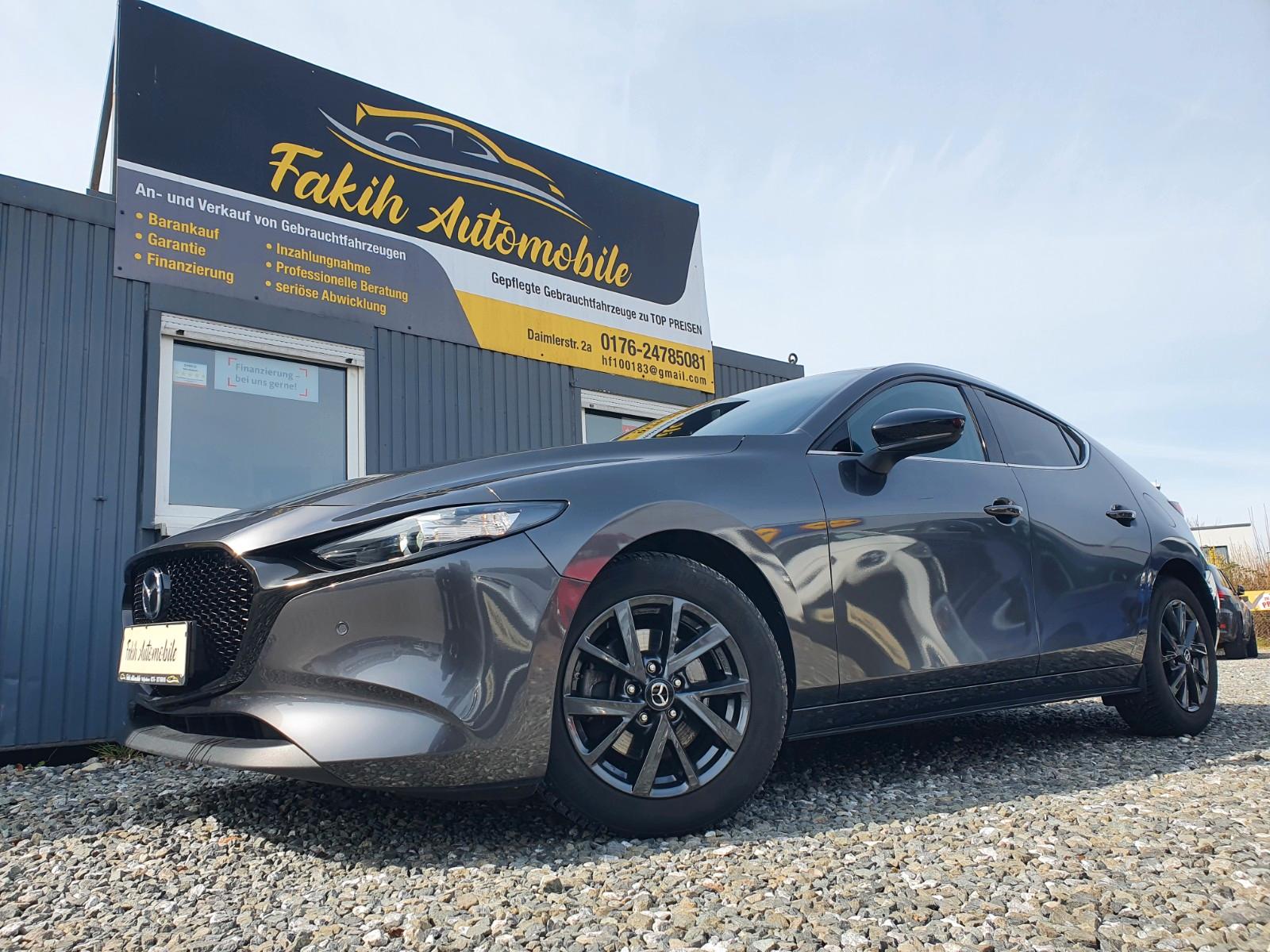 Mazda 3 Lim. 5-trg. Homura 1-Hand 186PS 52TKM