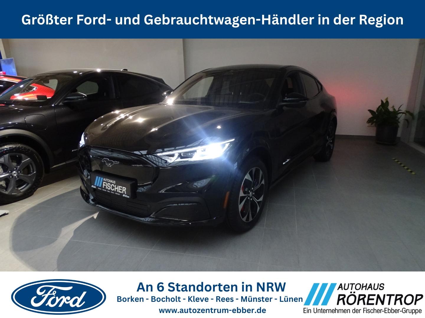 Ford Mustang MACH-E Premium Extended Range 99 kWh PAN