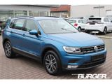 Volkswagen Tiguan Comfortline 4Motion 2.0 TDI AHK-klappbar  - VW Tiguan Gebrauchtwagen in Dortmund