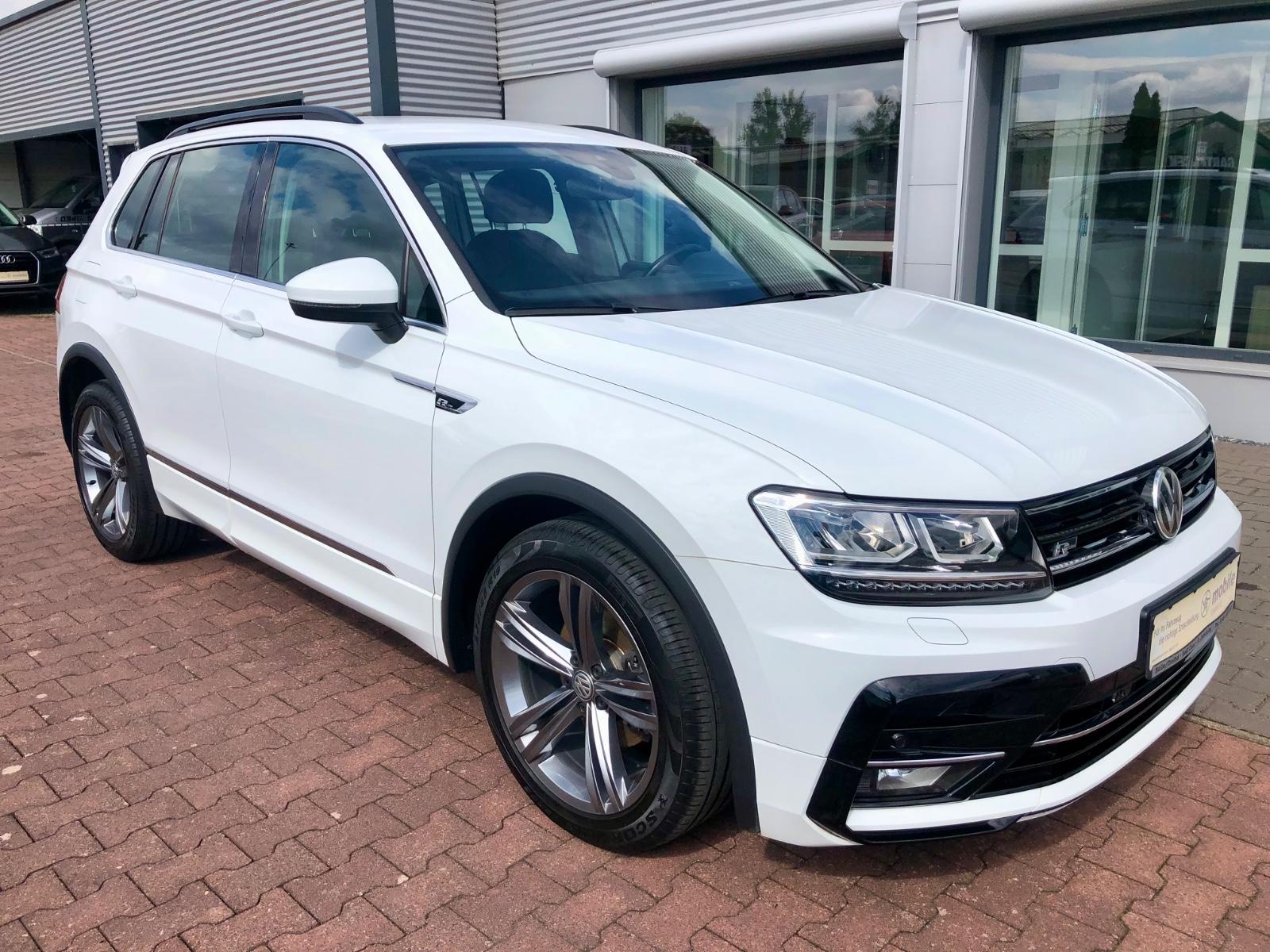 Volkswagen Tiguan Comfortline/R Line/LED/Navi/Sitzhz