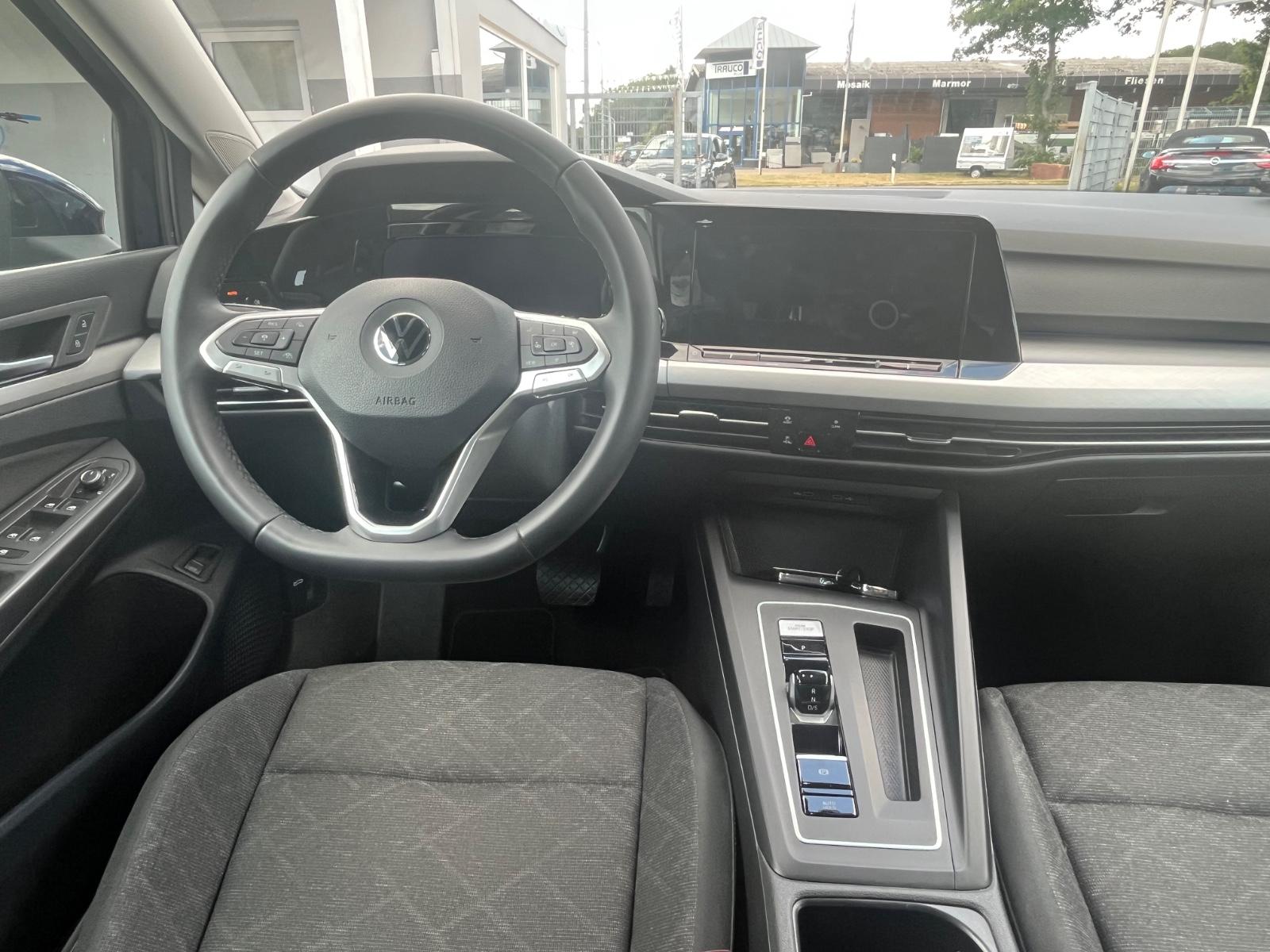Volkswagen Golf VIII Mild-Hybrid eTSI Life Variant Navi, миниатюра 10