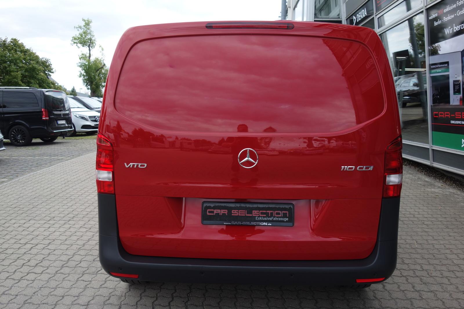 Mercedes-Benz Vito 110 CDI Kasten Kompakt WERKSTATT-REGALE/PDC, миниатюра 8