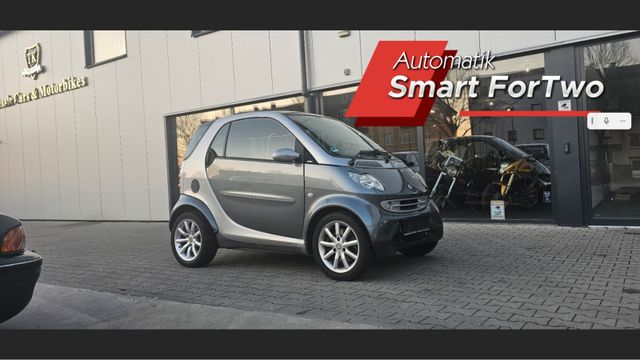 Smart ForTwo/Automatik/Rentner Kfz. TÜV 08-2026/KLIMA