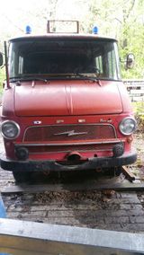 Opel Blitz Feuerwehrwagen Bj. 1964 Wohnmobil 