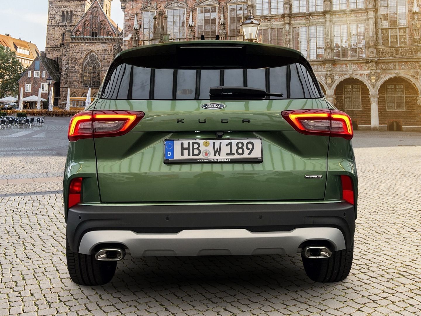 Fahrzeugabbildung Ford Kuga Active X FHEV Allrad Navi digitales Cockpit