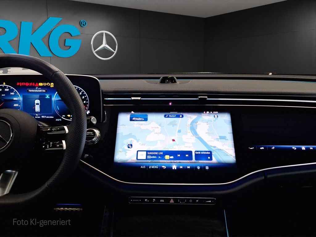 Mercedes-Benz E 300 de T AMG PANORAMA DISTRONIC SITZKLIMA AHK foto 9
