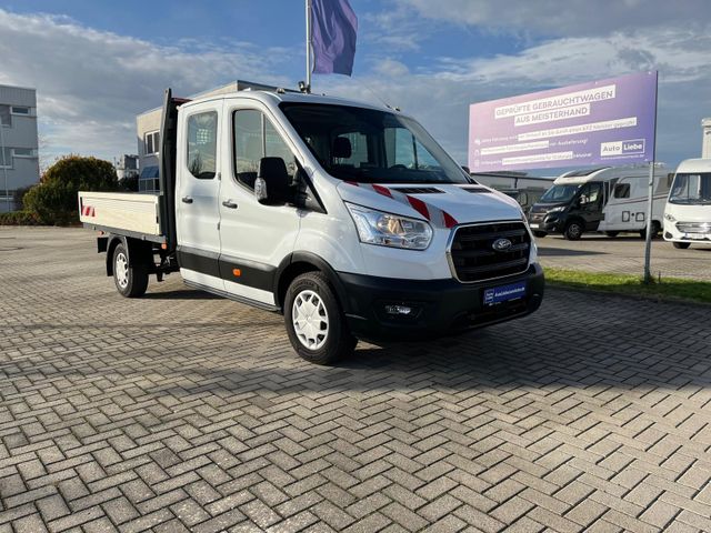 Ford TRANSIT TREND 350 L3 DOKA 2.0TDCi-NAVI|AHK|KLIMA