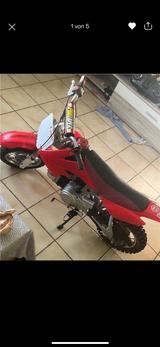 Honda Cr50 mit FmF Auspuff  - HONDA VON 1 BIS 50 CCM