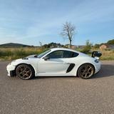 Porsche GT4 RS WEISSACH LIFT BOSE LED EZ 06/24 GARANTIE - Porsche Cayman in Duisburg