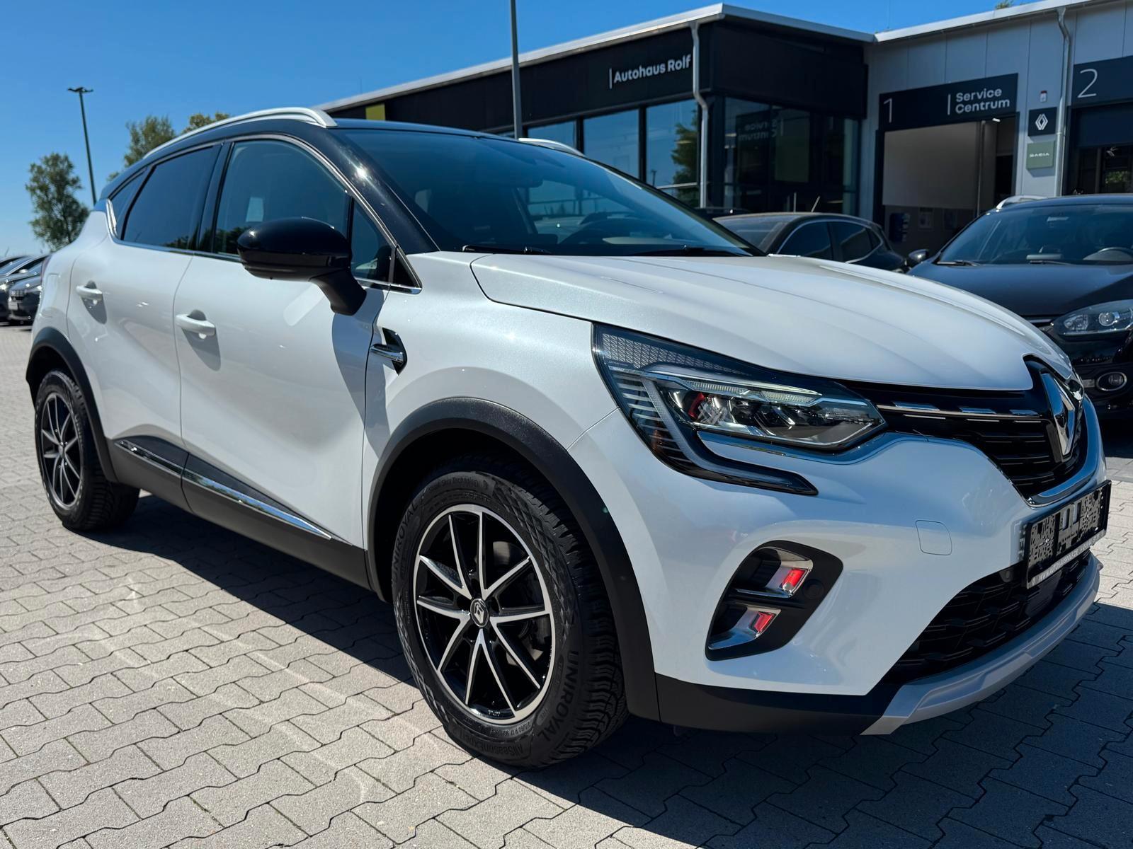 Renault Captur INTENS TCe 140 EDC | KLIMA | ALU | KAMERA