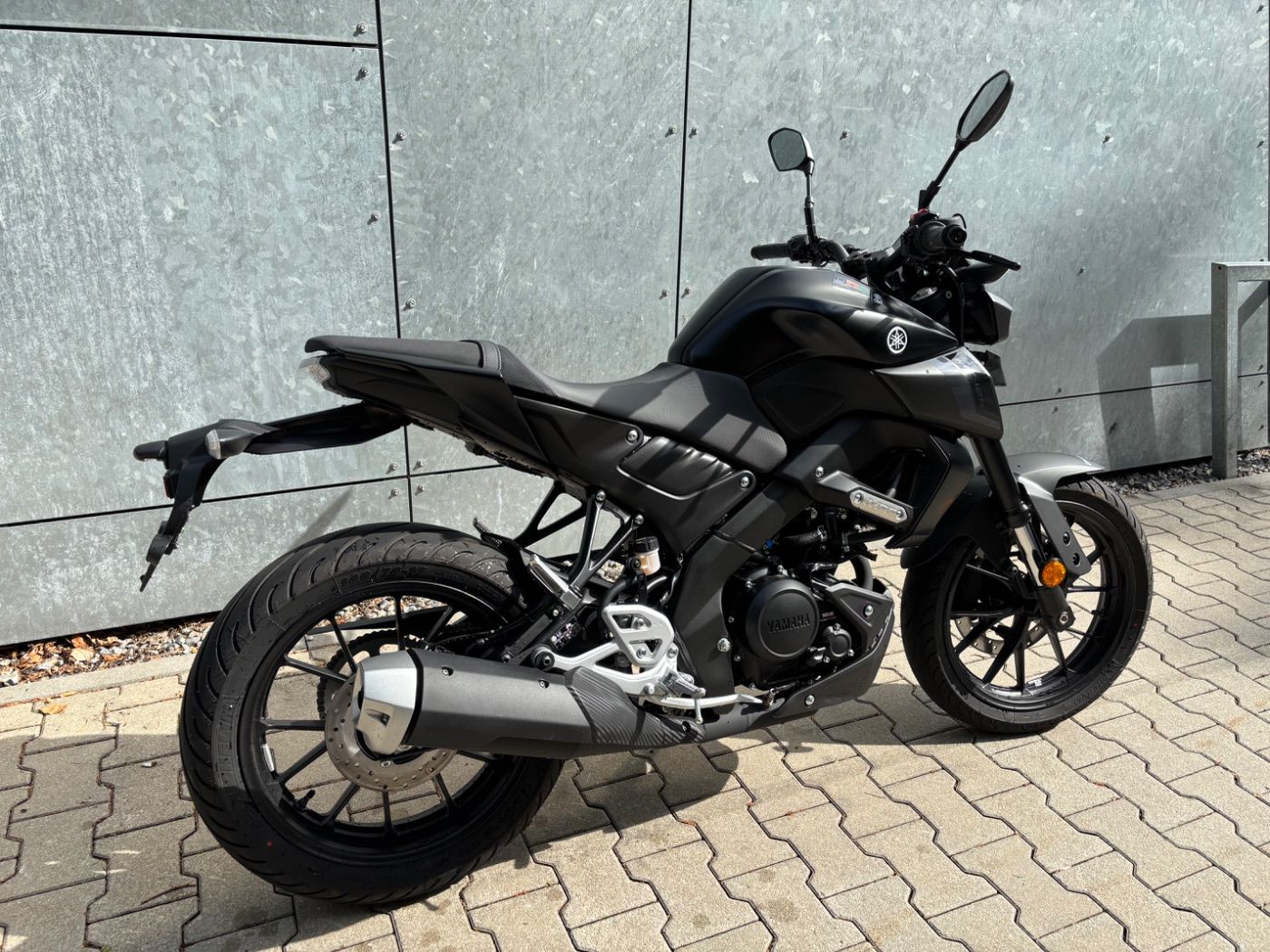 Fahrzeugabbildung Yamaha MT 125 Modell 2025