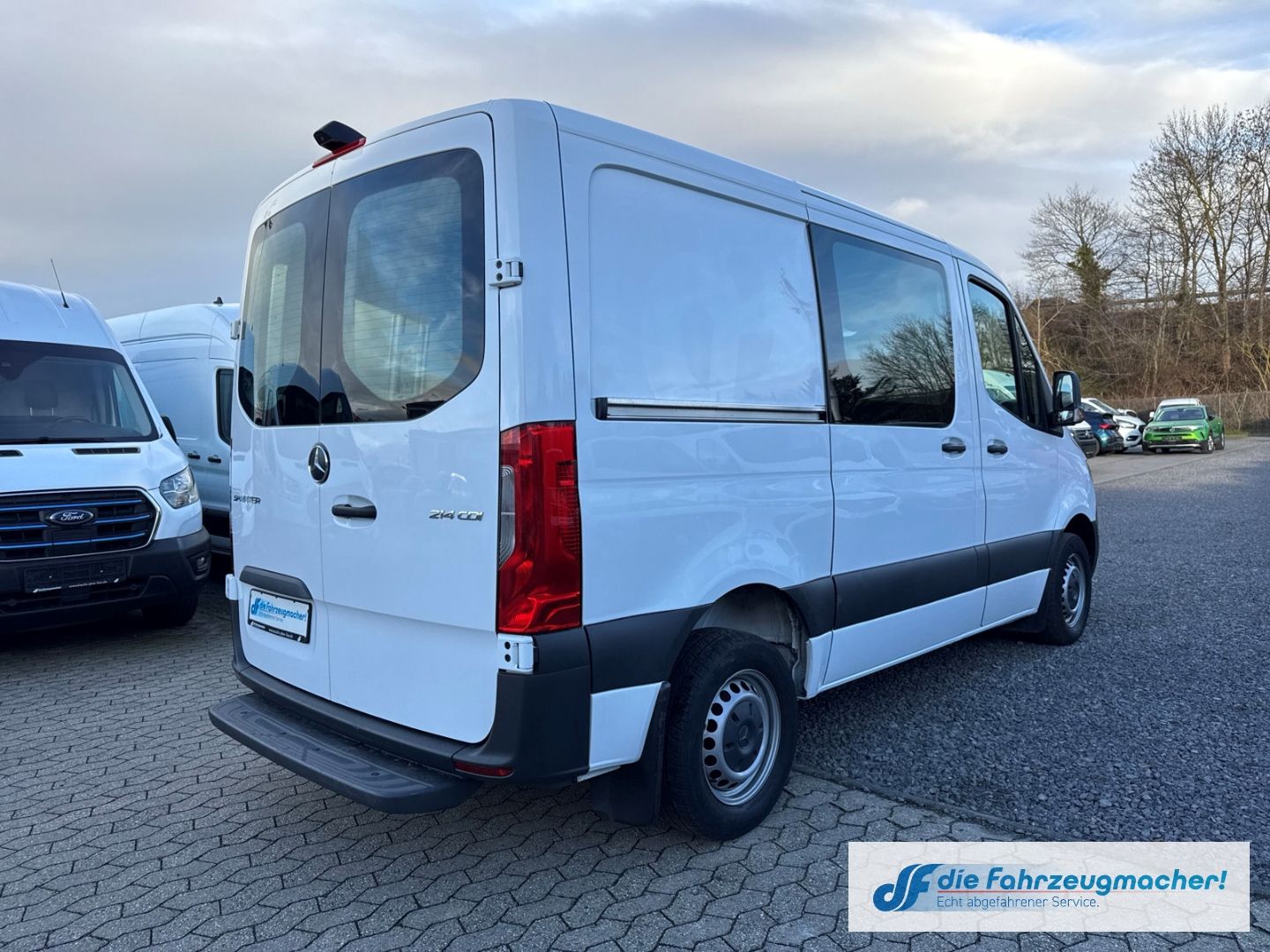 Fahrzeugabbildung Mercedes-Benz Sprinter III Kasten FWD 214 CDI L1 DAB Rückfah