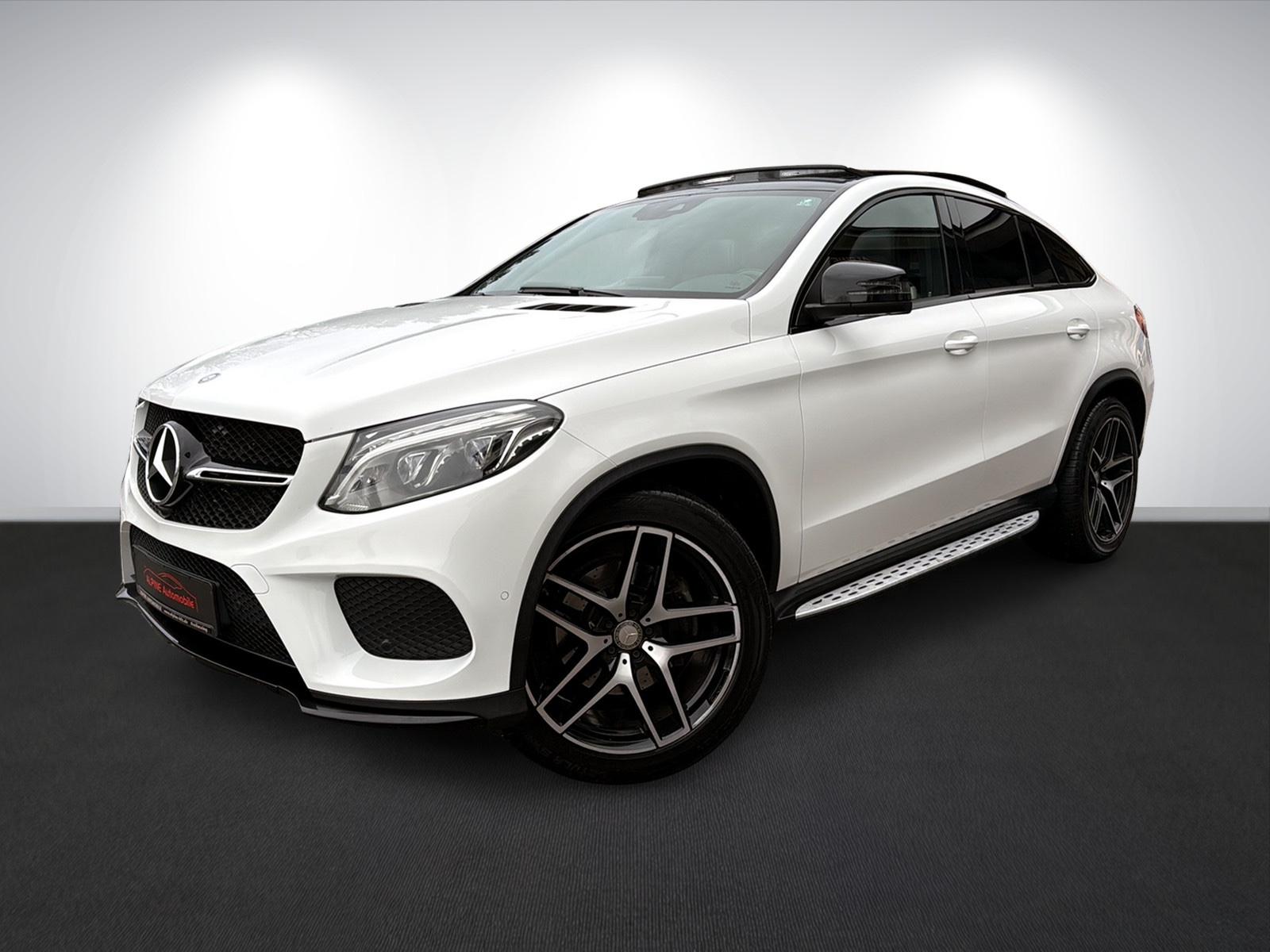 Mercedes-Benz GLE 350d Coupe 4Matic AMG-Line *Panorama*LED*