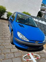 Peugeot 206 - Peugeot 206 in Mainz