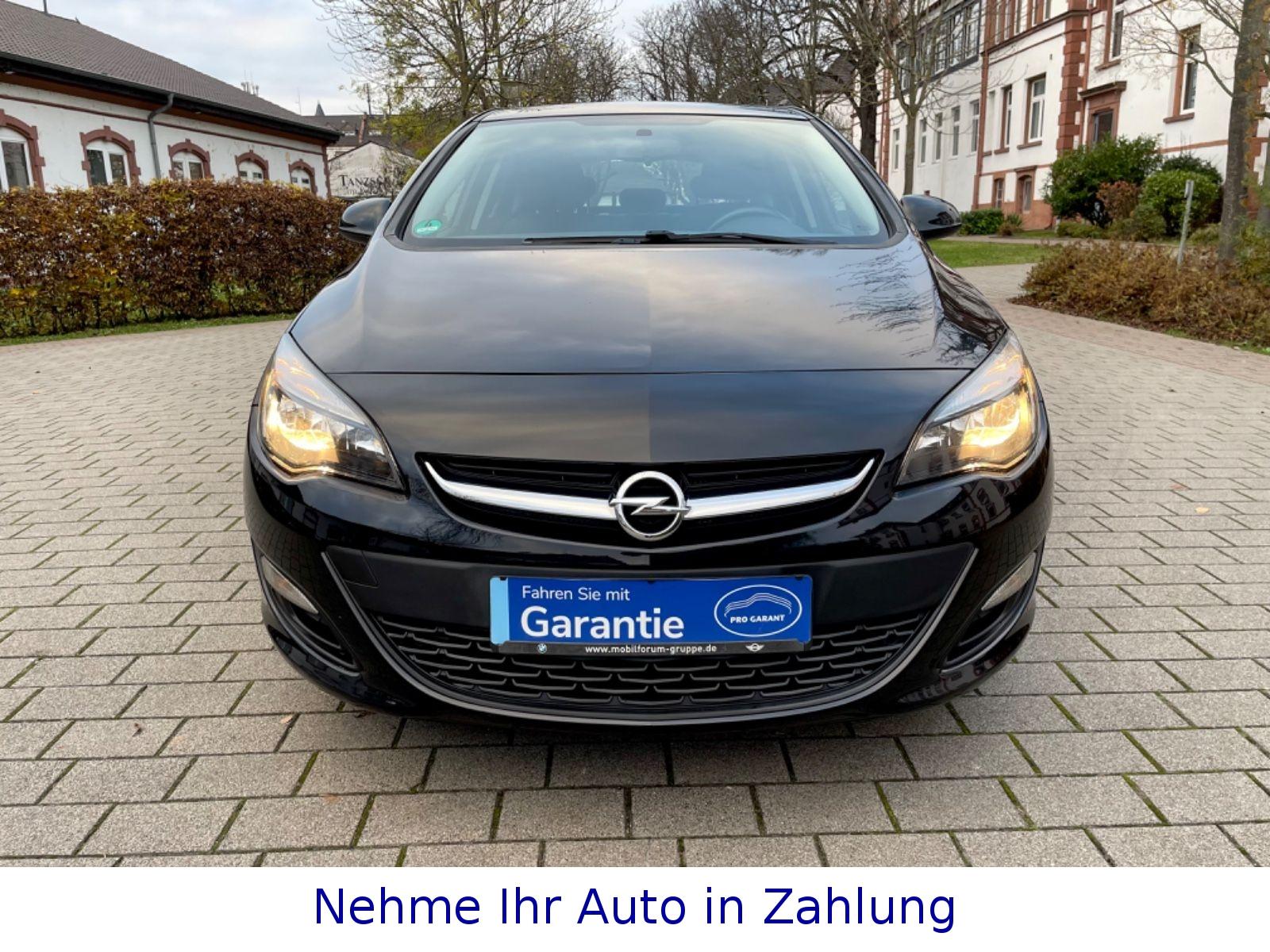 Opel Astra J Lim. 5-trg.1.6*Garantie*PDC*Klima*Temp*
