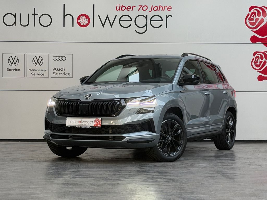 SKODA Karoq Sportline 2.0 TDI 4x4#5J.Gar#Matrix#360°