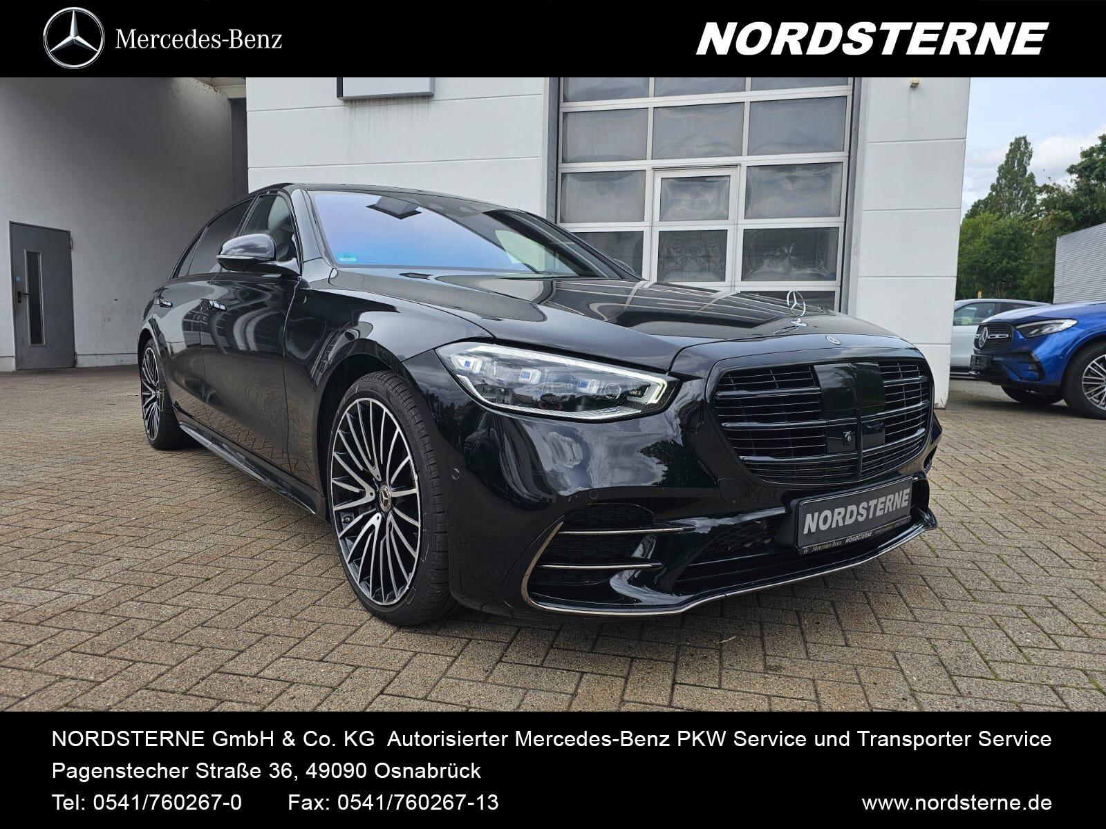 Mercedes-Benz S 450 d 4M lang AMG+NIGHT+PANO+FOND+HEAD-UP+DIST