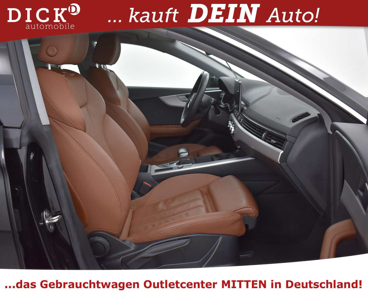 AUDI A5 SB 40 TFSI S LINE 19"+LEDER+NAVI+LED+SHZ+DAB+ - Image 14