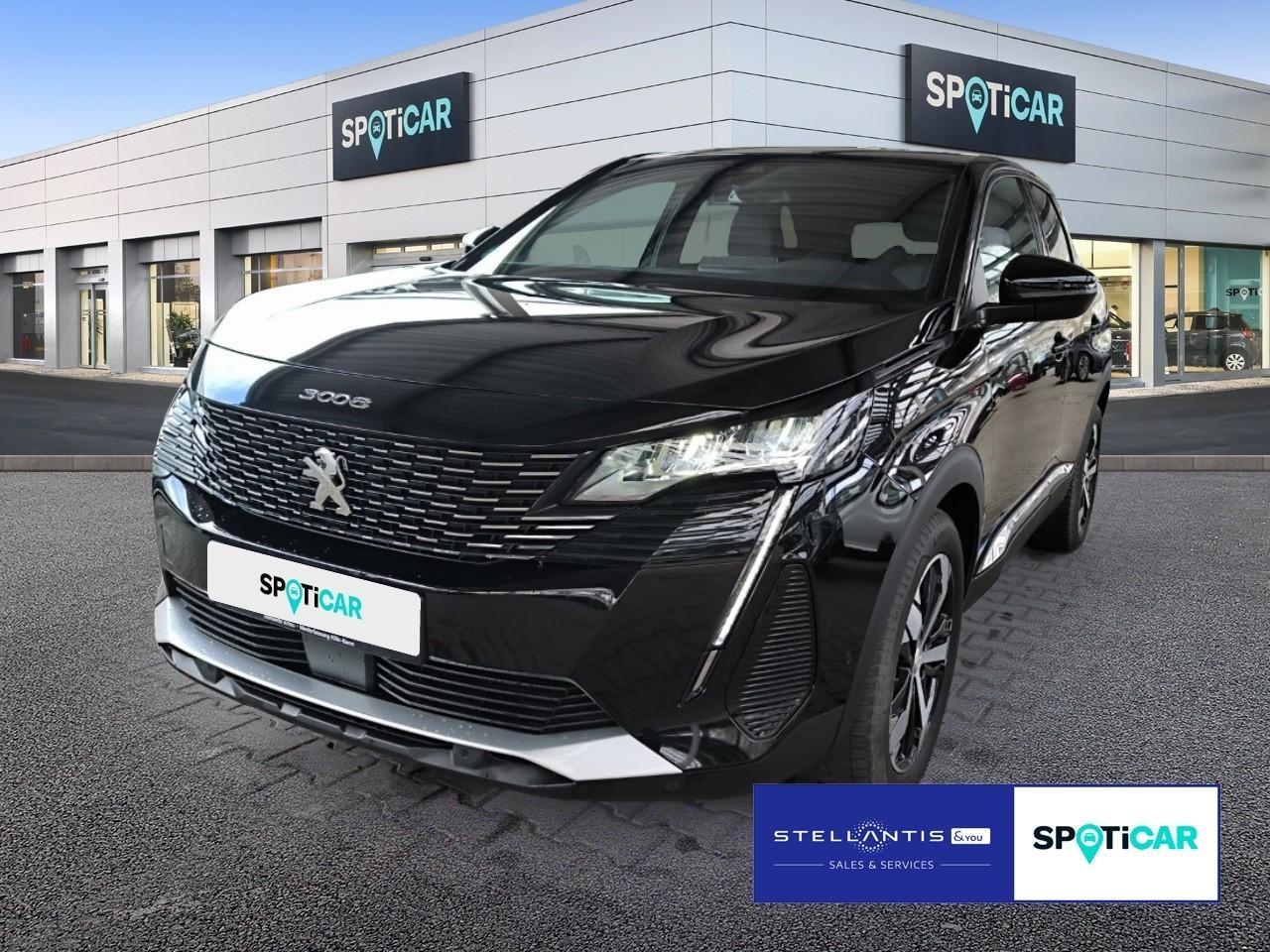 Peugeot 3008 ALLURE PACK PureTech 130 EAT8 ACC SITZHZG N