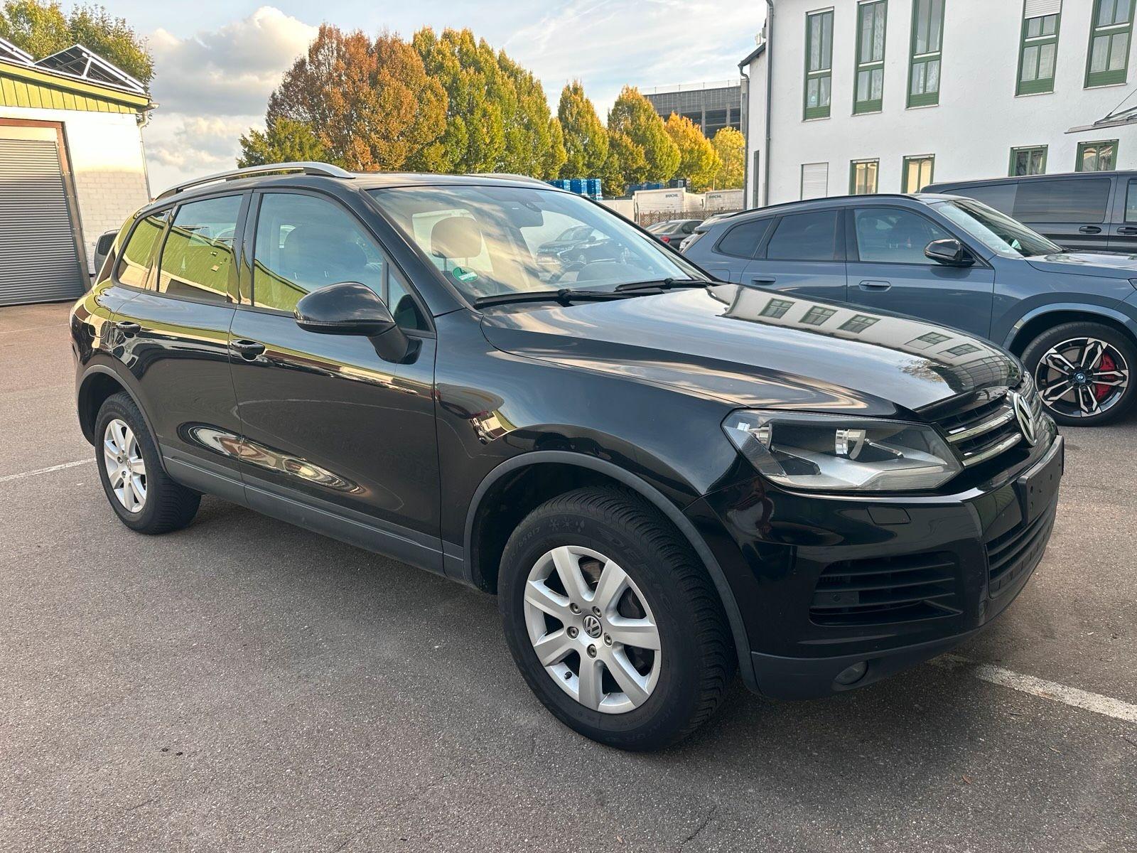 Volkswagen Touareg