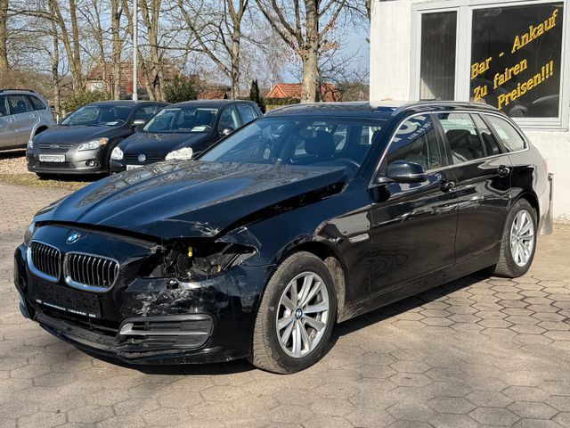 BMW 518d Touring *BI-XENON*AUTOMATIK*NAVI*UNFALL*