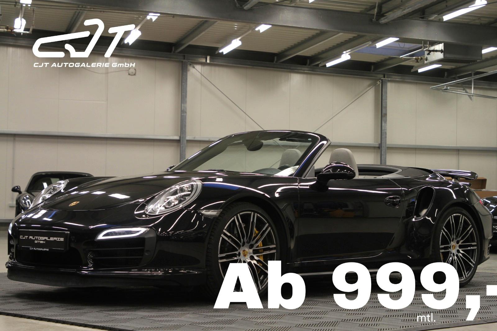 Porsche 991 Turbo S Cab PPF Apprv.12.27Burmester Rfk 18W