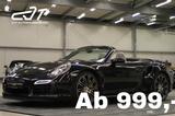 Porsche 991 Turbo S Cab PPF Apprv.12.27Burmester Rfk 18W - Porsche 991 in Karlsruhe