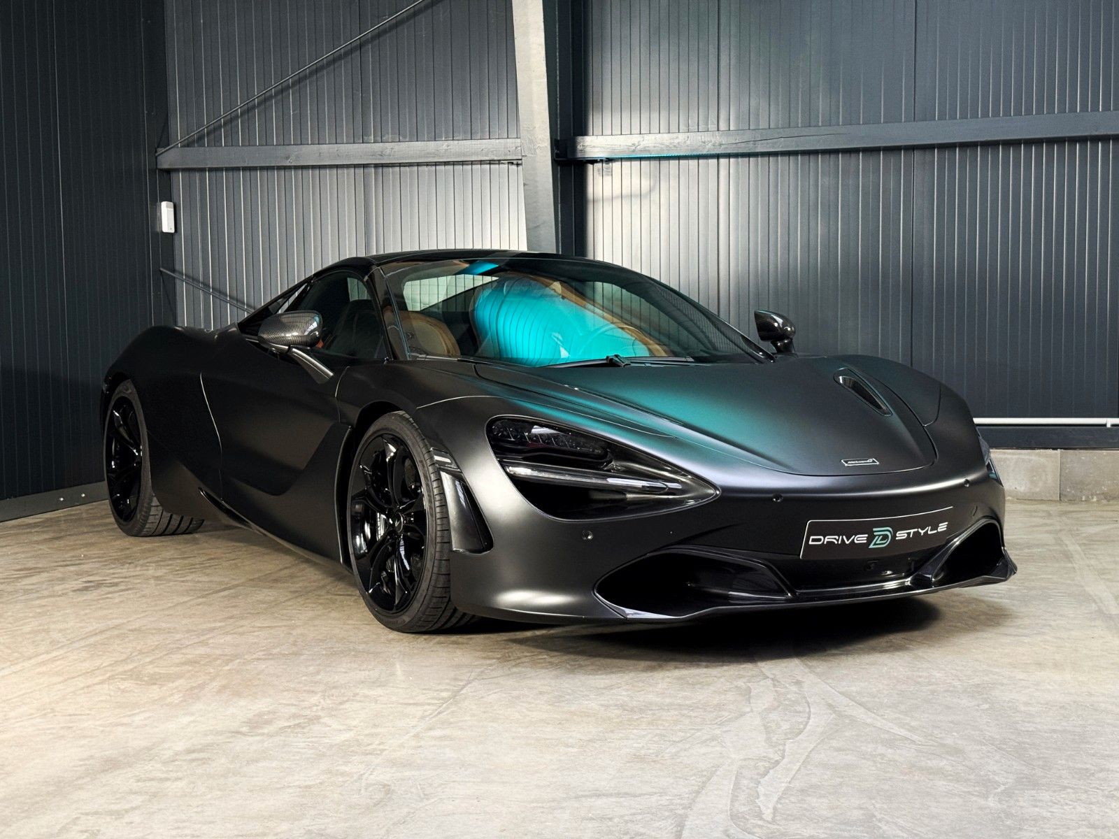 Fahrzeugabbildung McLaren 720S Spider + Scheckheft + Service Neu + Top Zus