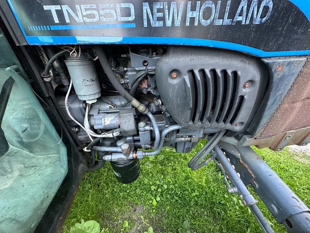 Fahrzeugabbildung Ford New Holland TN55D