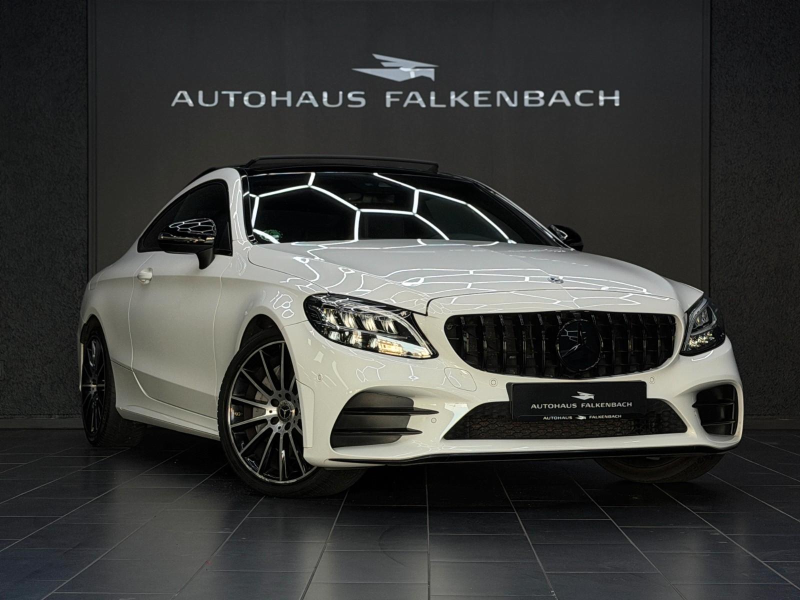 Mercedes-Benz C300*AMG*C63*PANO*STHZ*BURM*TEMP*NIGHT*