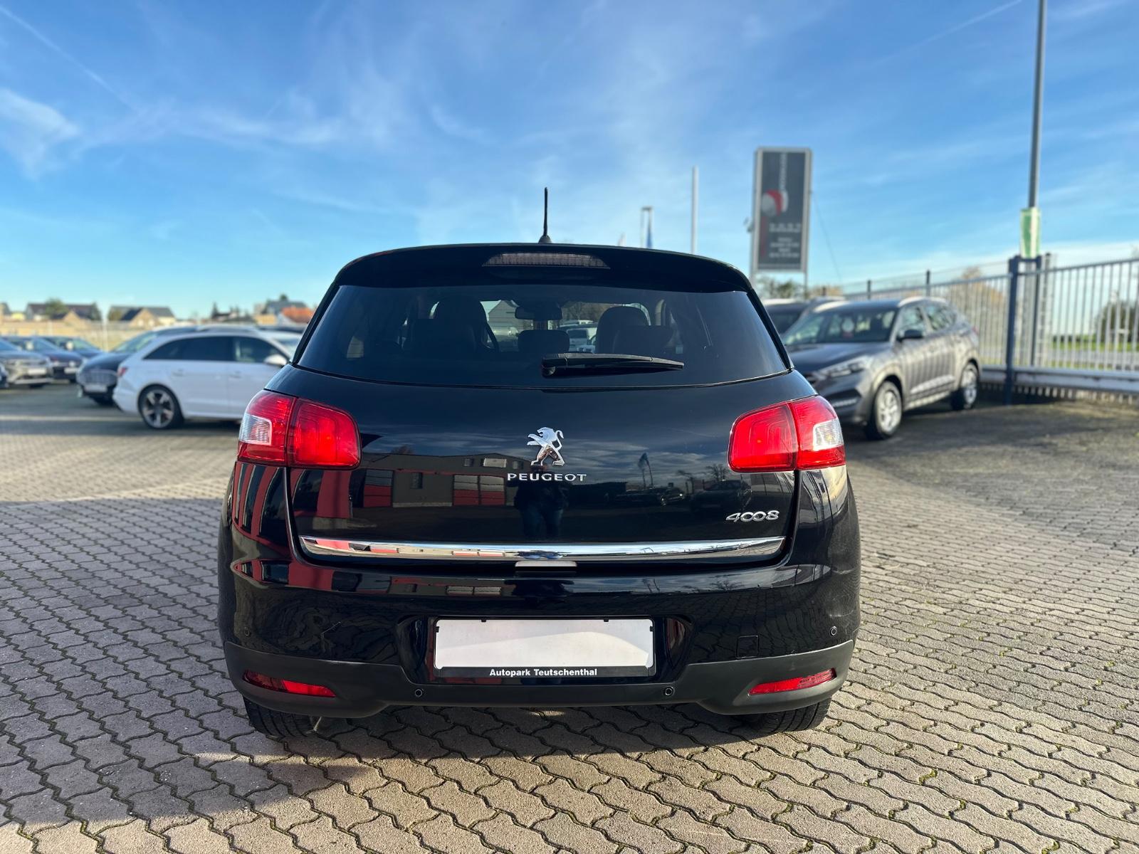 Peugeot 4008 2012 — photo 5