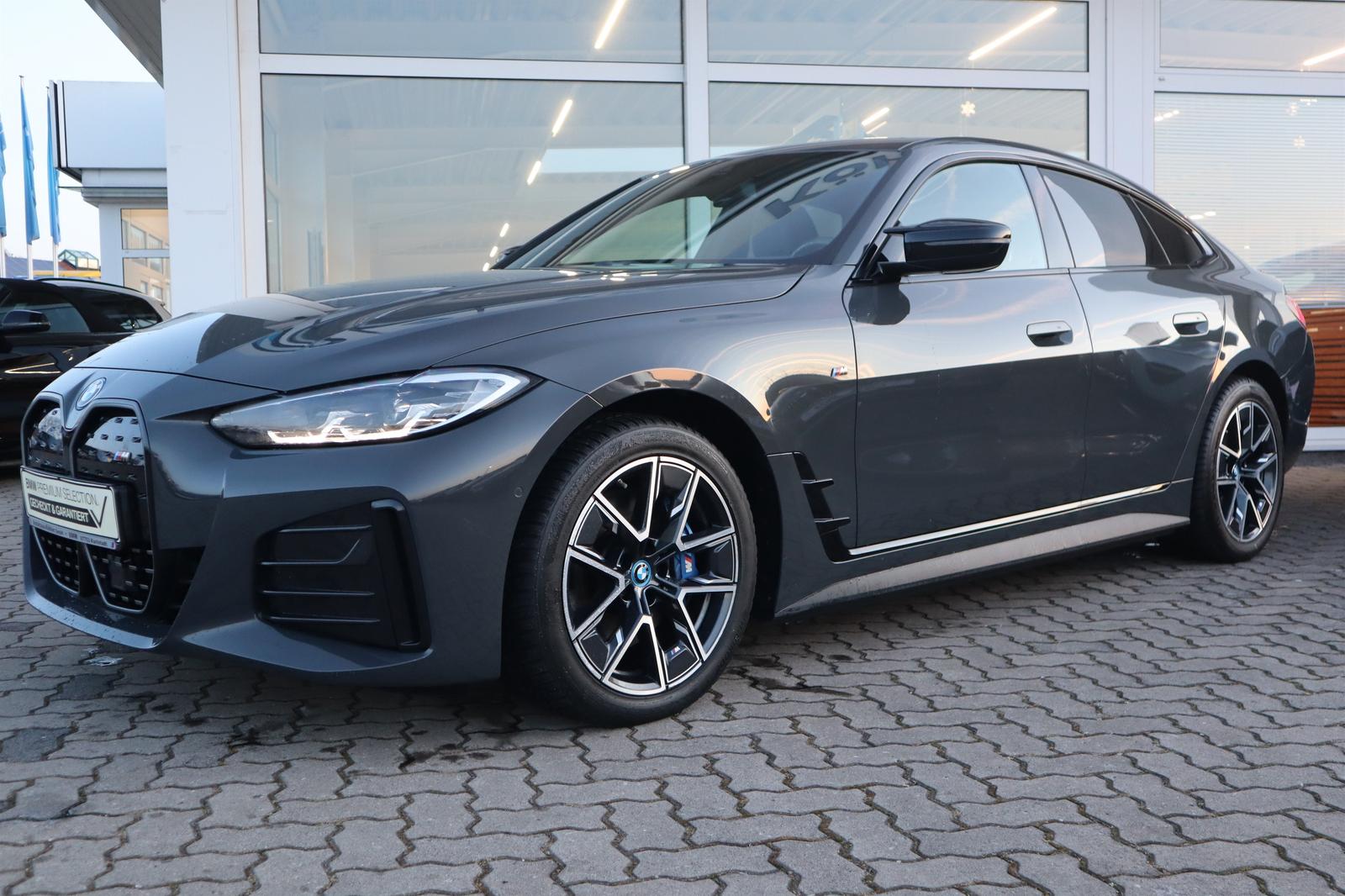 BMW i4 M50 Gran Coupé HK/DAB/Komfortzg/ACC/AHK