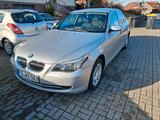 BMW 523i -Gepflegt, Rostfrei, Rentnerfahrzeug - silberne BMW 523