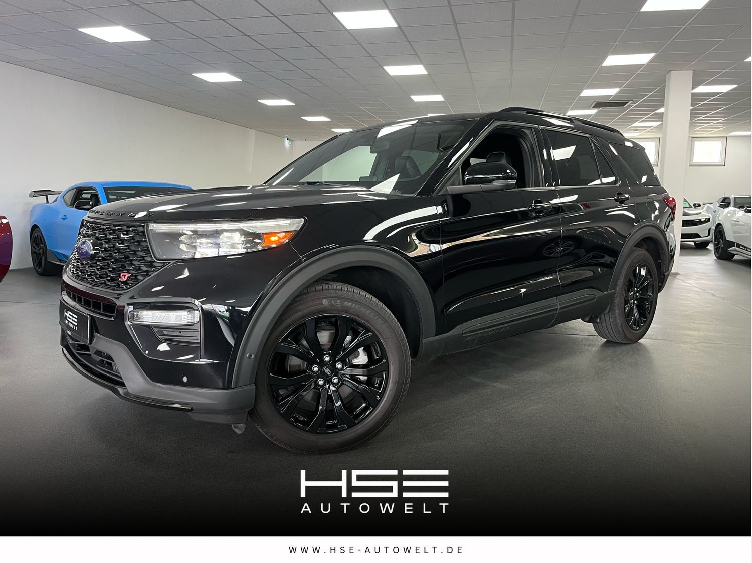 Ford Explorer 3,0l V6 ST 4x4