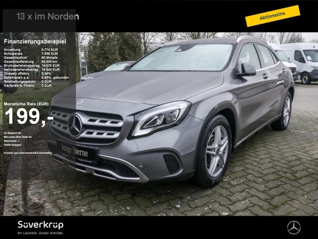 Mercedes-Benz GLA 180 Sport Utility Vehicle KAMERA SPUR PDC