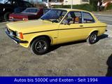Opel Kadett C 1,2 Berlina - mit Tüv und H - Opel Kadett: Limousine, C