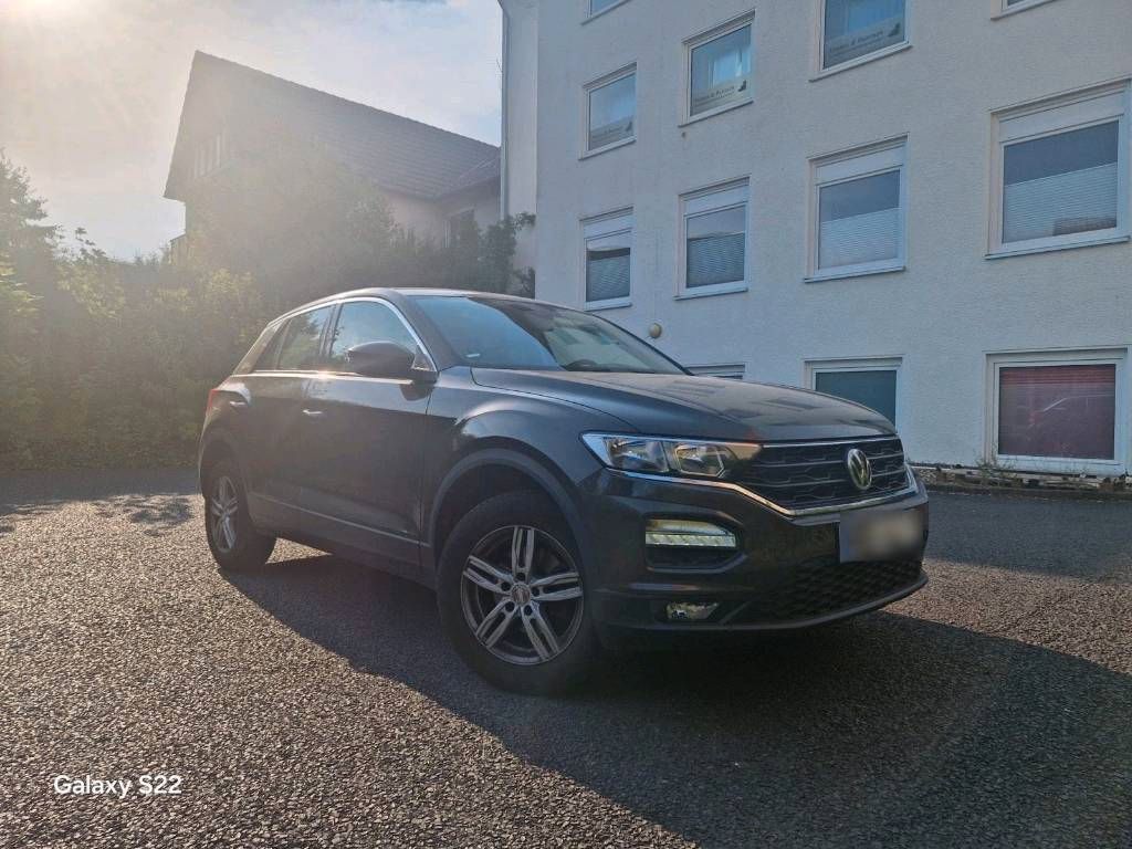 VW T-roc, Mit Sommer und Winter Reifen!, Tüv ...